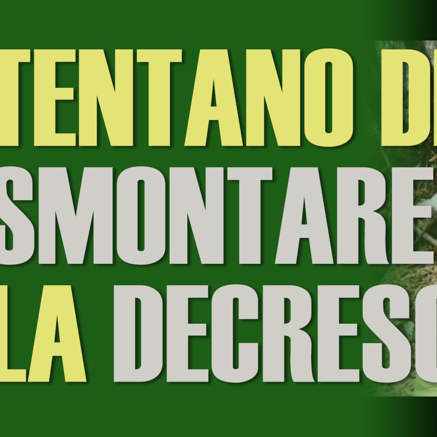 Smettere di lavorare