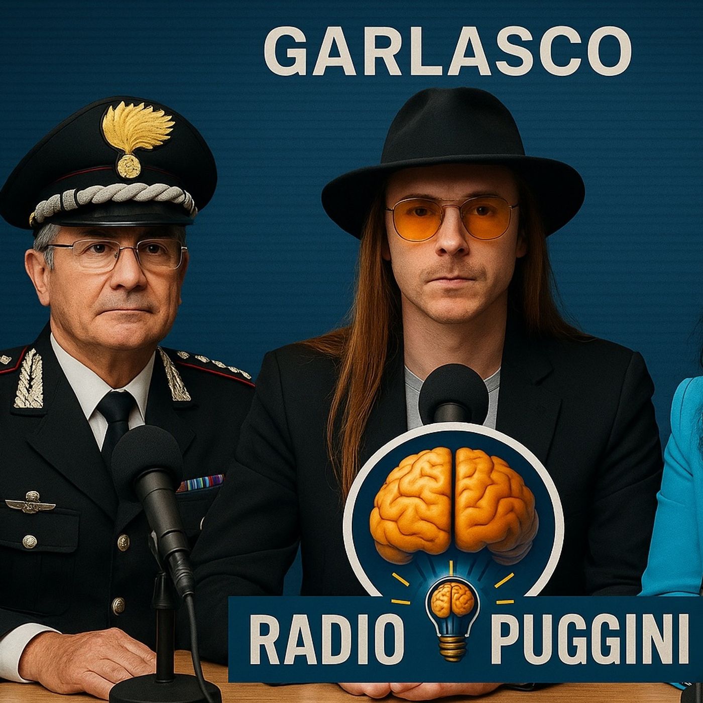 Garlasco - Il Generale Garofano non Smentisce, Smentendo se Stesso episode artwork