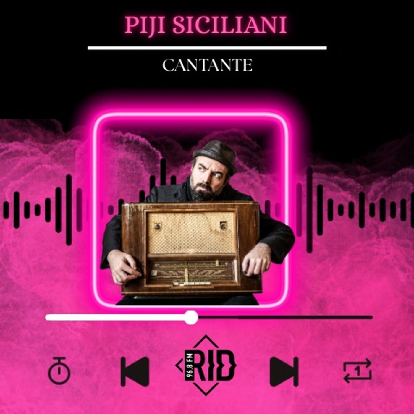 PIJI SICILIANI _ CANTAUTORE OSPITE A BUONGIORNO BUONGIORNO BUONGIORNO - 25 06 26 episode artwork