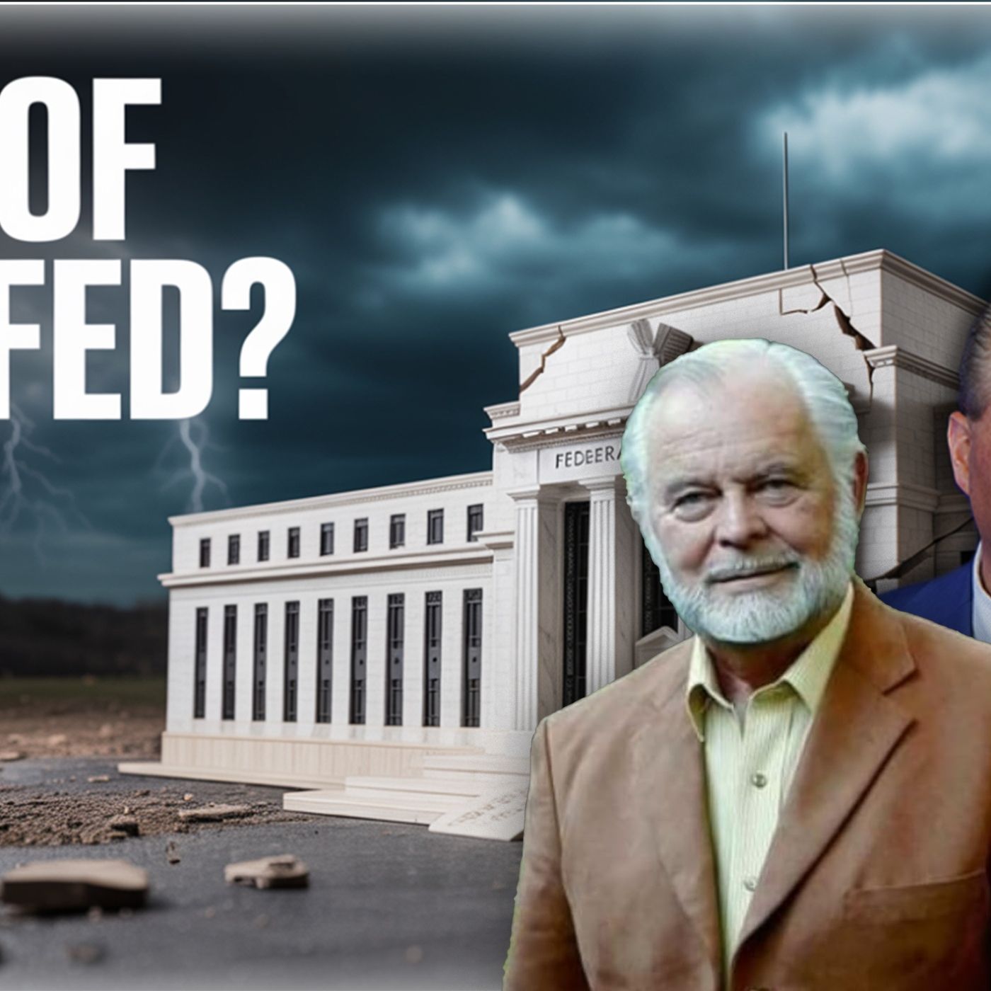 G. Edward Griffin on the Federal Reserve's Demise, Digital Currencies, and Political Deception