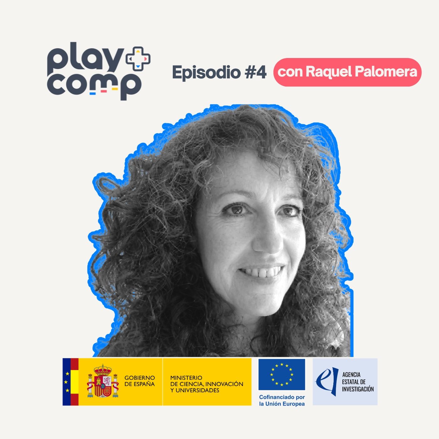 PLAYCOMP #4 Psicología socioemocional y educación con Raquel Palomera episode artwork