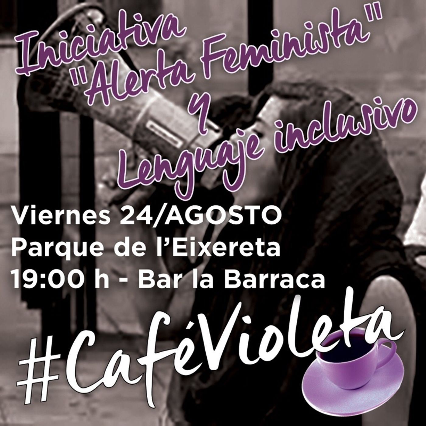 Podcast violeta