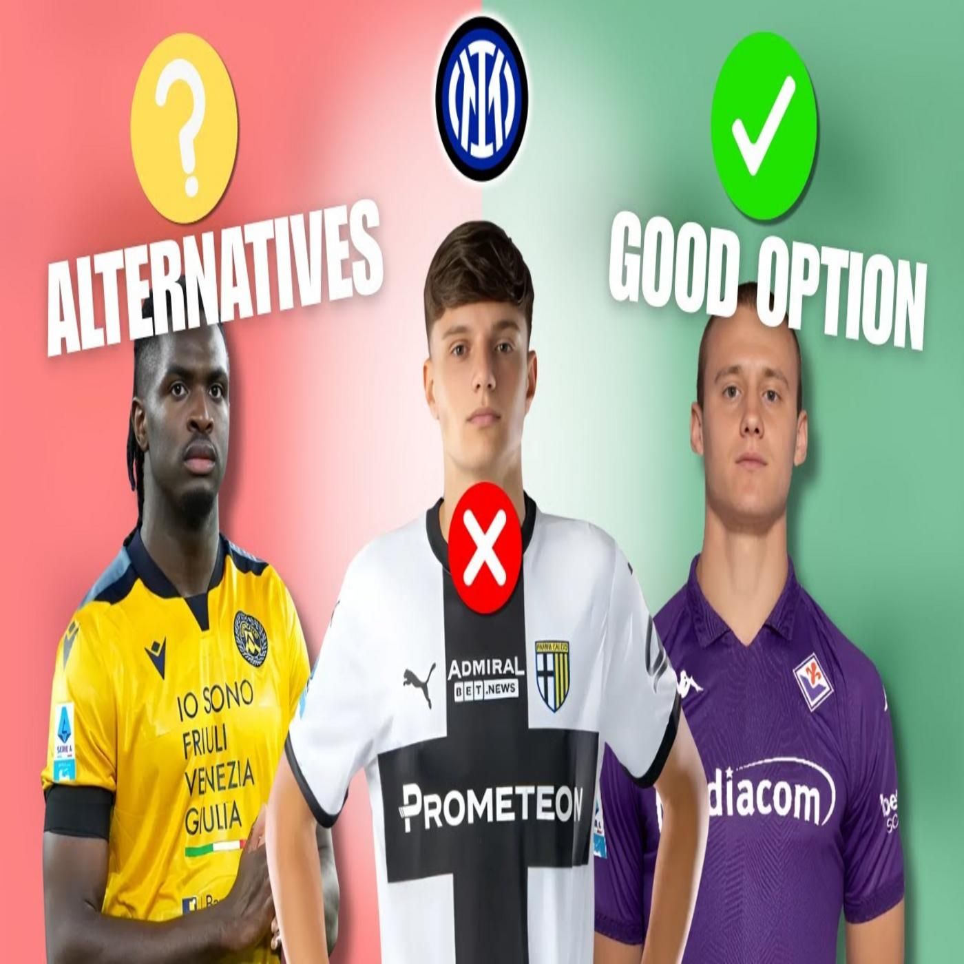 WHo ARE THE CB ALTERNATIVES TO LEONI? | Let's Do Some Scouting For Inter episode artwork