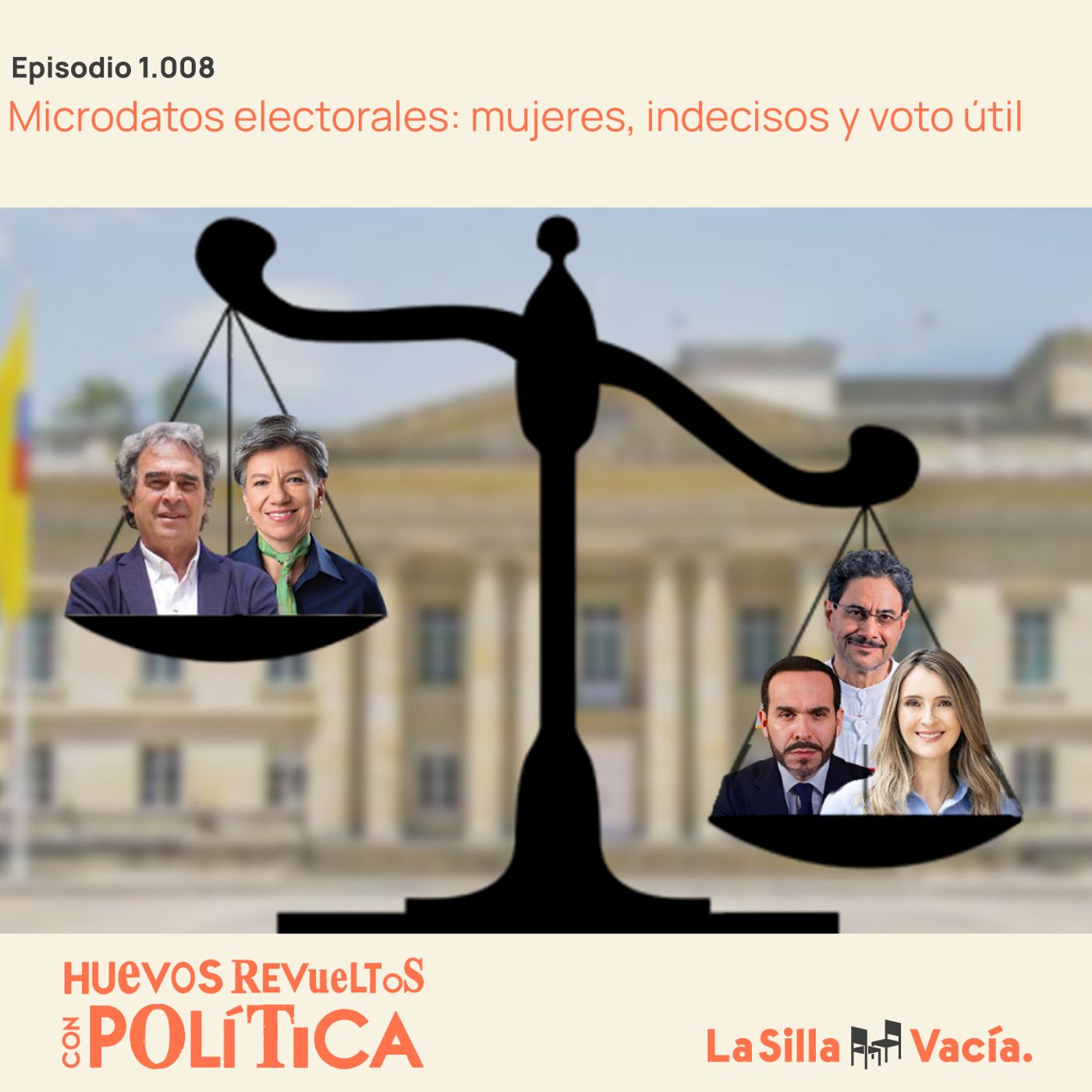 Microdatos electorales: mujeres, indecisos y voto útil