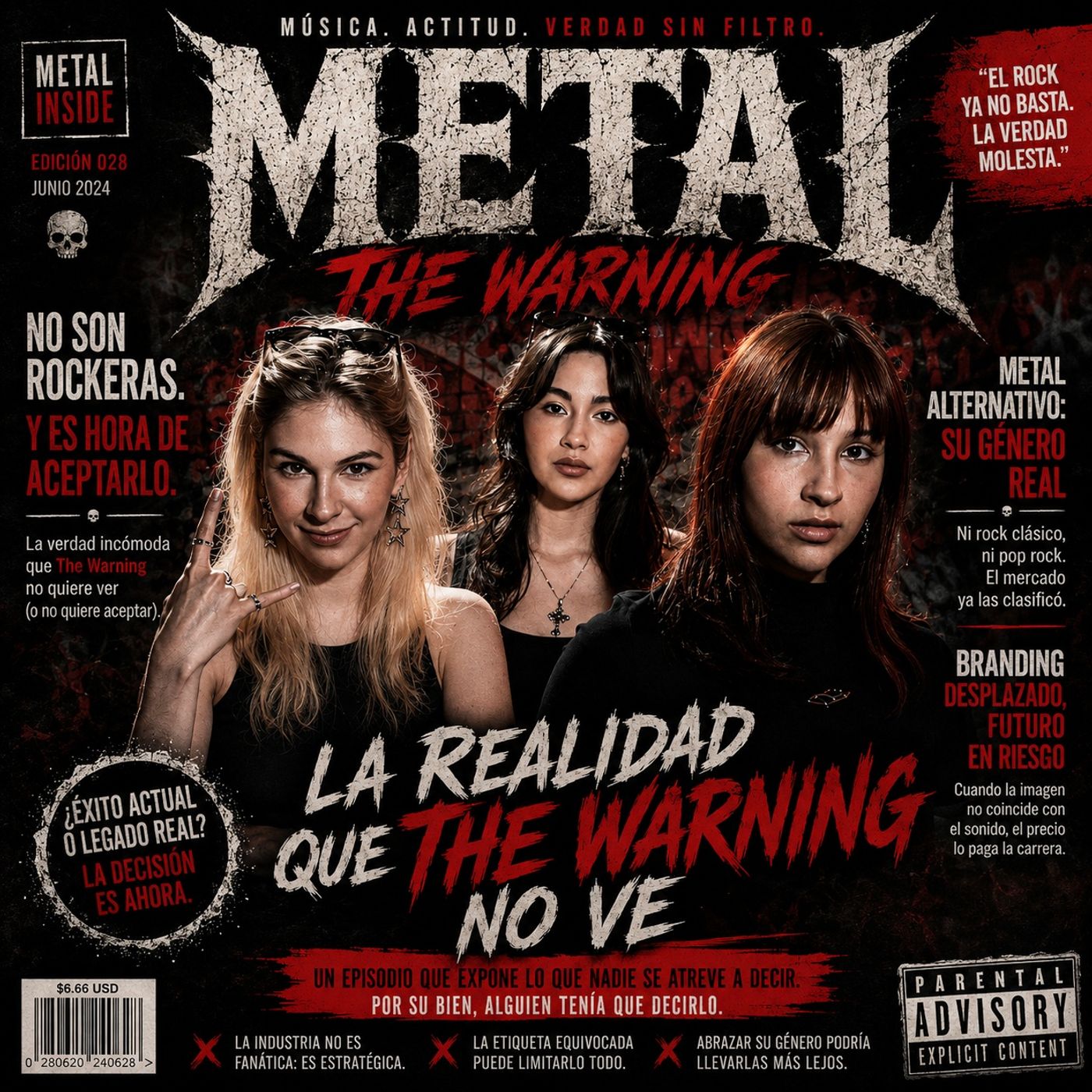 the warning es metal alternativo no la salvacion de rock episode artwork