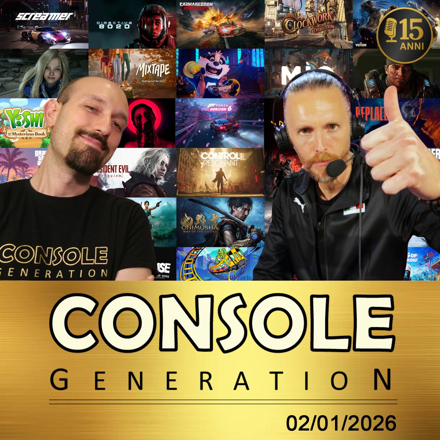 I giochi più attesi del 2026 - CG Live 02/01/2026