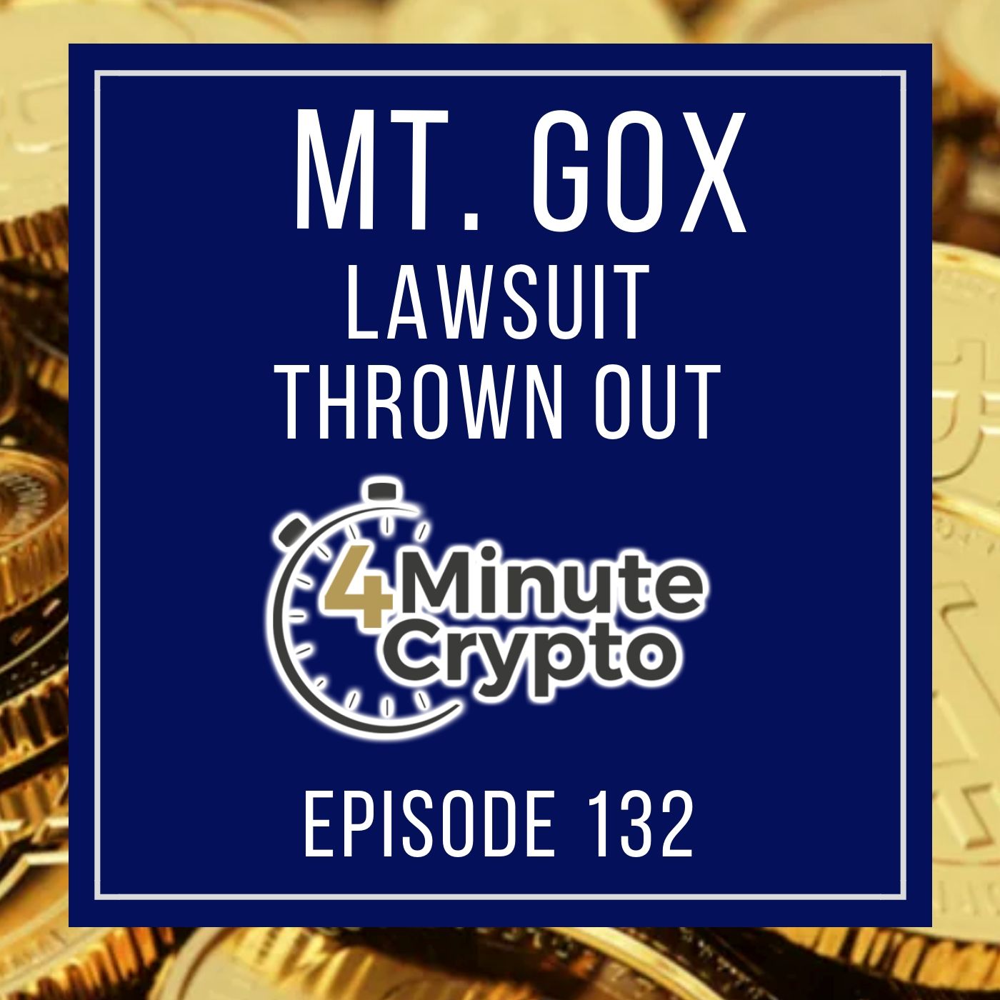 US Court Dismisses Case vs Mt. Gox for Lack of Jurisdiction episode artwork