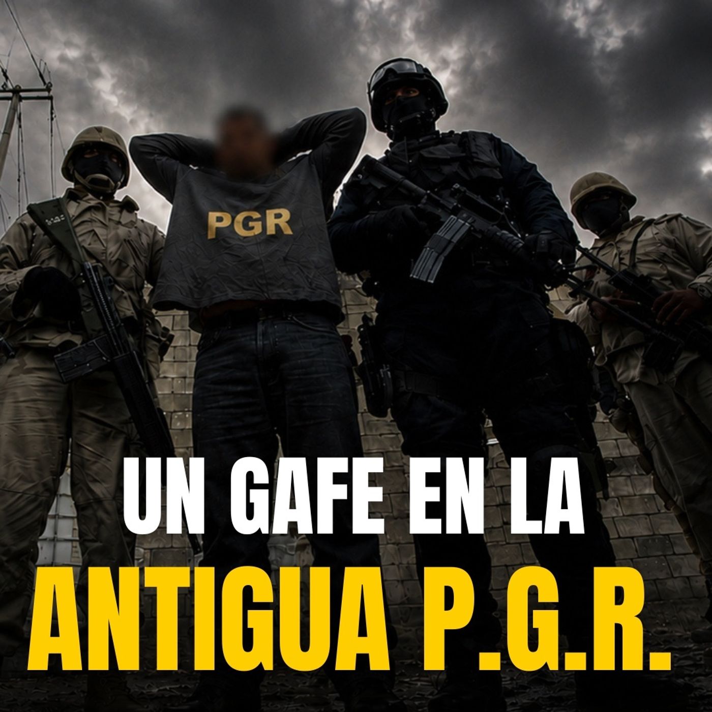 ESTO ERA LO QUE YO HACIA SIENDO GAFE EN LA PGR