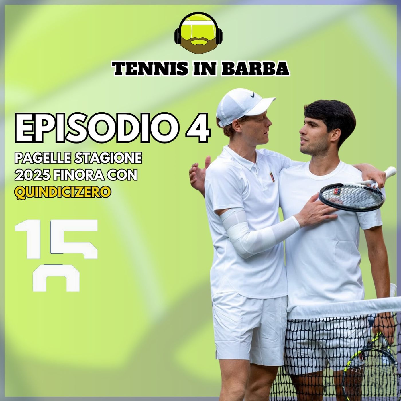 Episodio 4 - Pagelle stagione 2025 finora con Quindicizero.