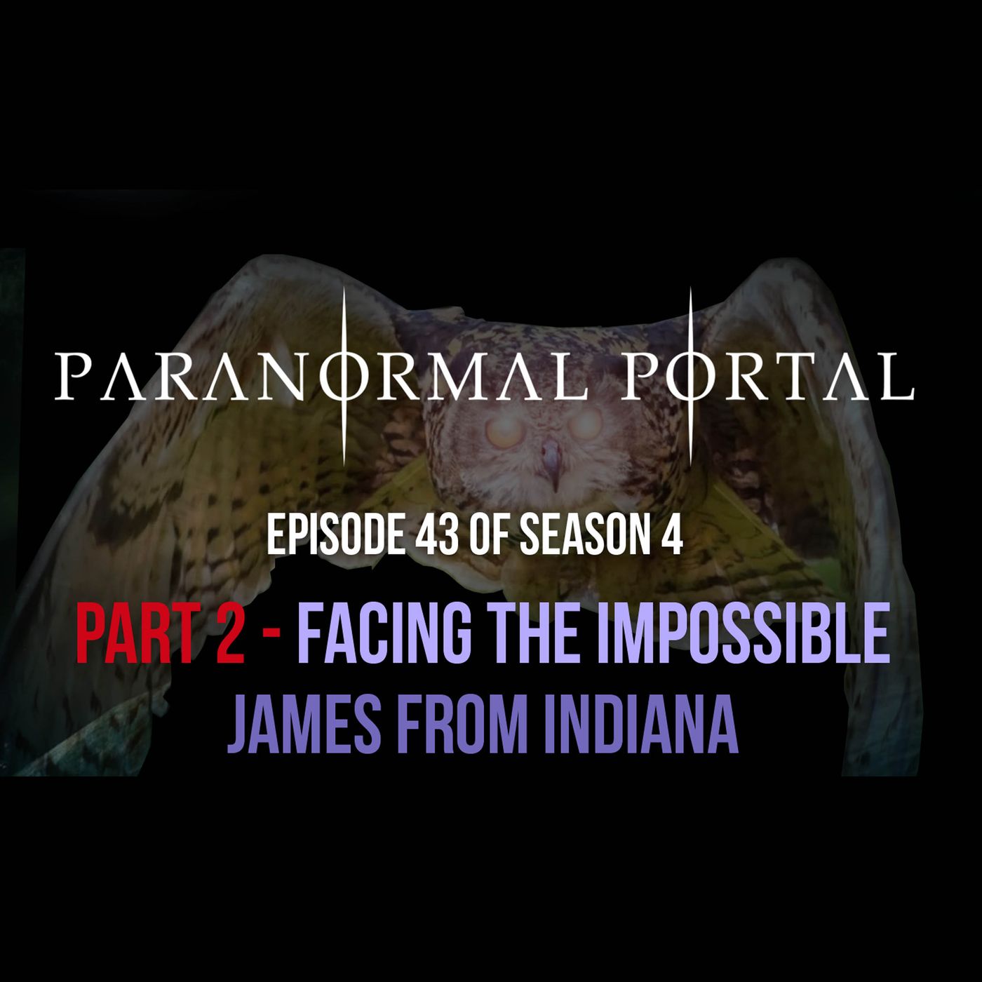 S4EP43 - Part 2 - Face To Face With The Impossible- James From Indiana episode artwork