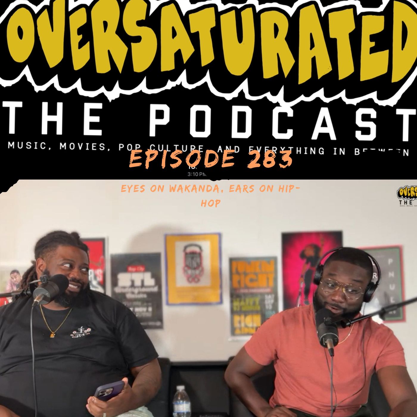 Episode 283- Eyes on Wakanda, Ears on Hip-Hop Episode 283- Eyes on Wakanda, Ears on Hip-Hop