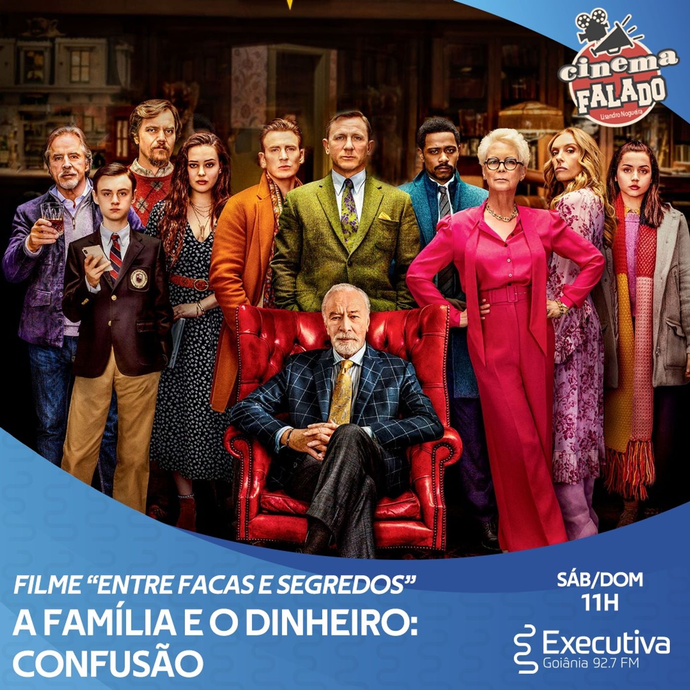 Cinema Falado - Rádio Executiva - 25 de Julho de 2020 episode artwork