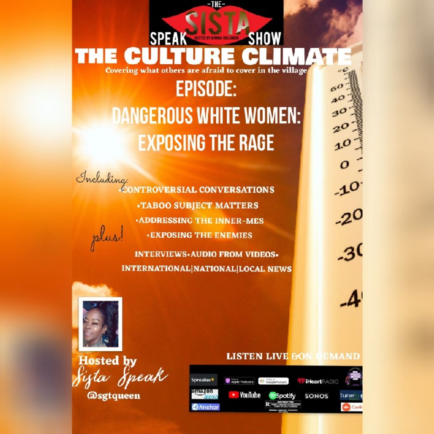 The SISTA SPEAK show