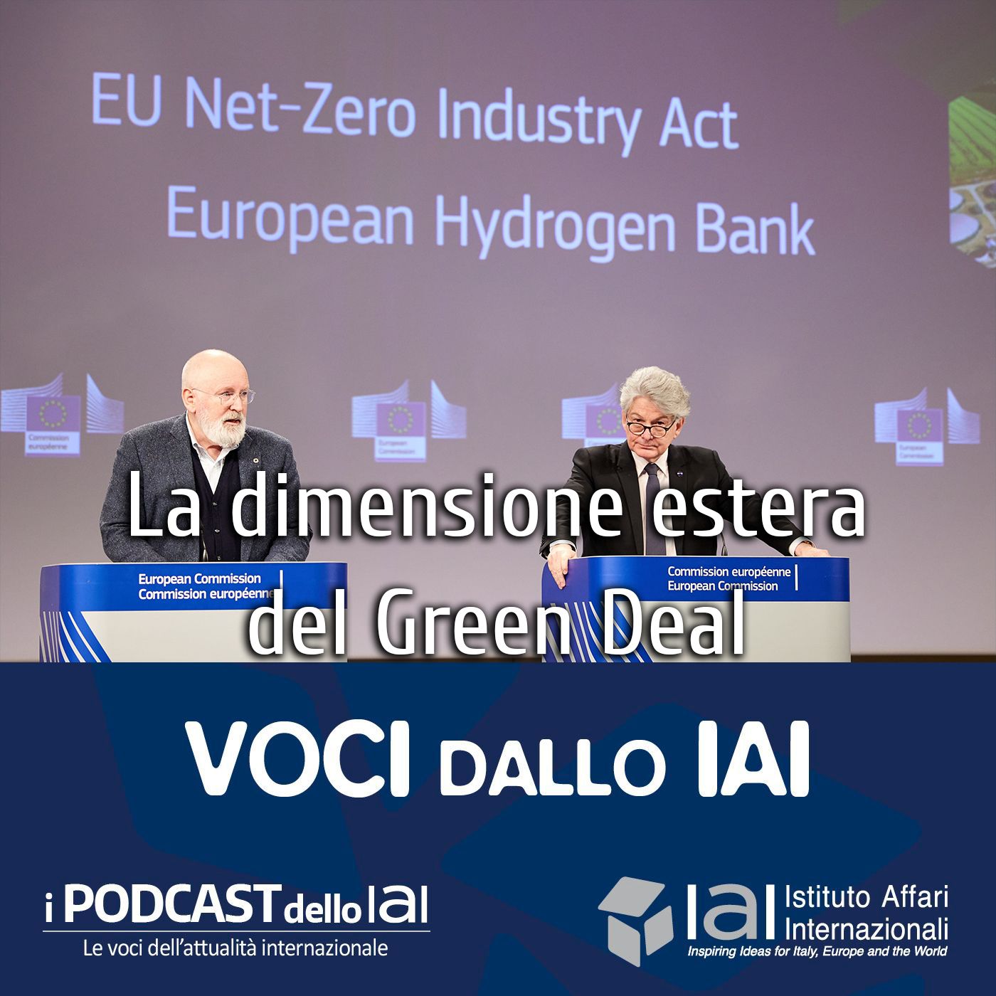La dimensione estera del Green Deal