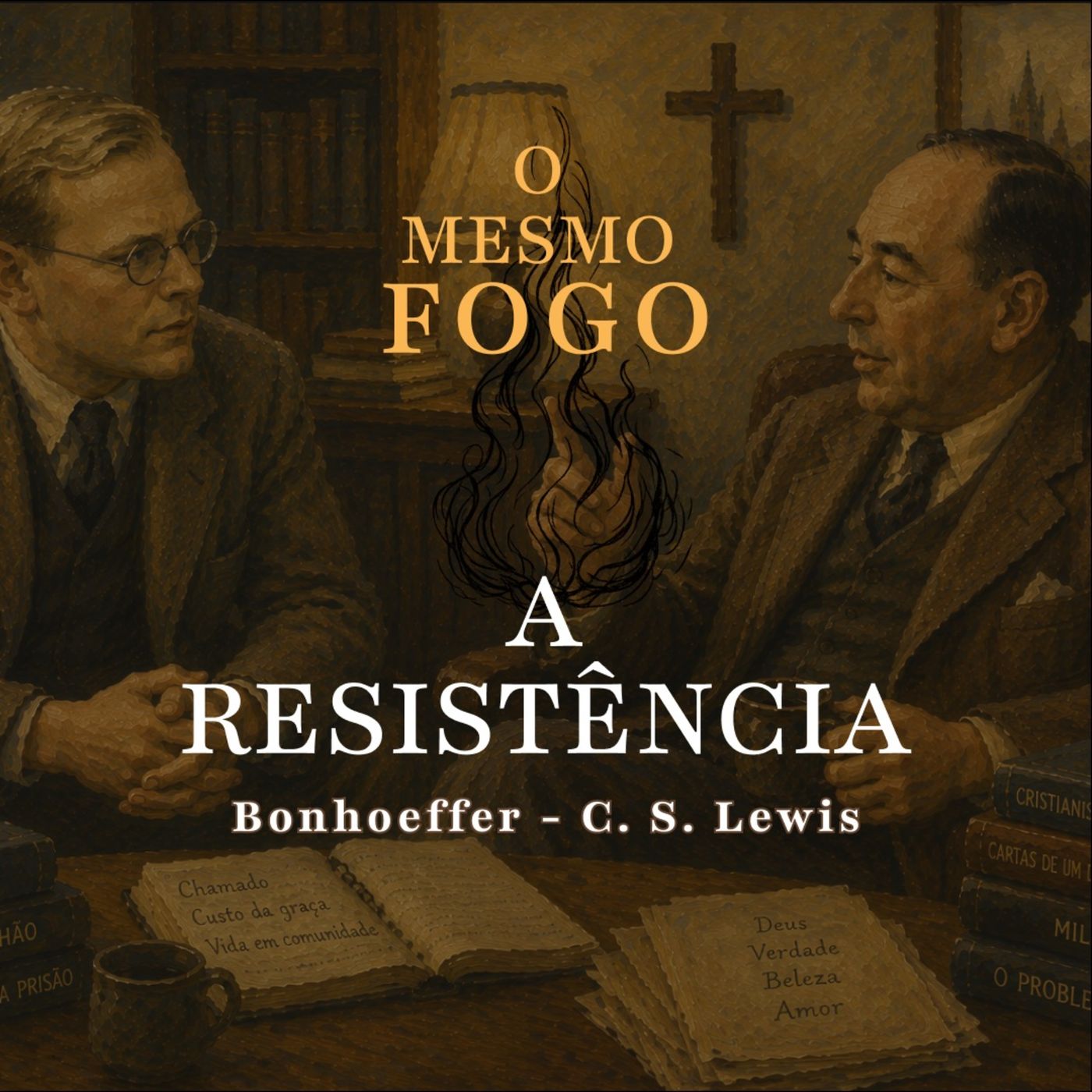 O Que Acontece Com a Consciência Quando o Mundo Entra em Colapso? | Bonhoeffer & C. S. Lewis