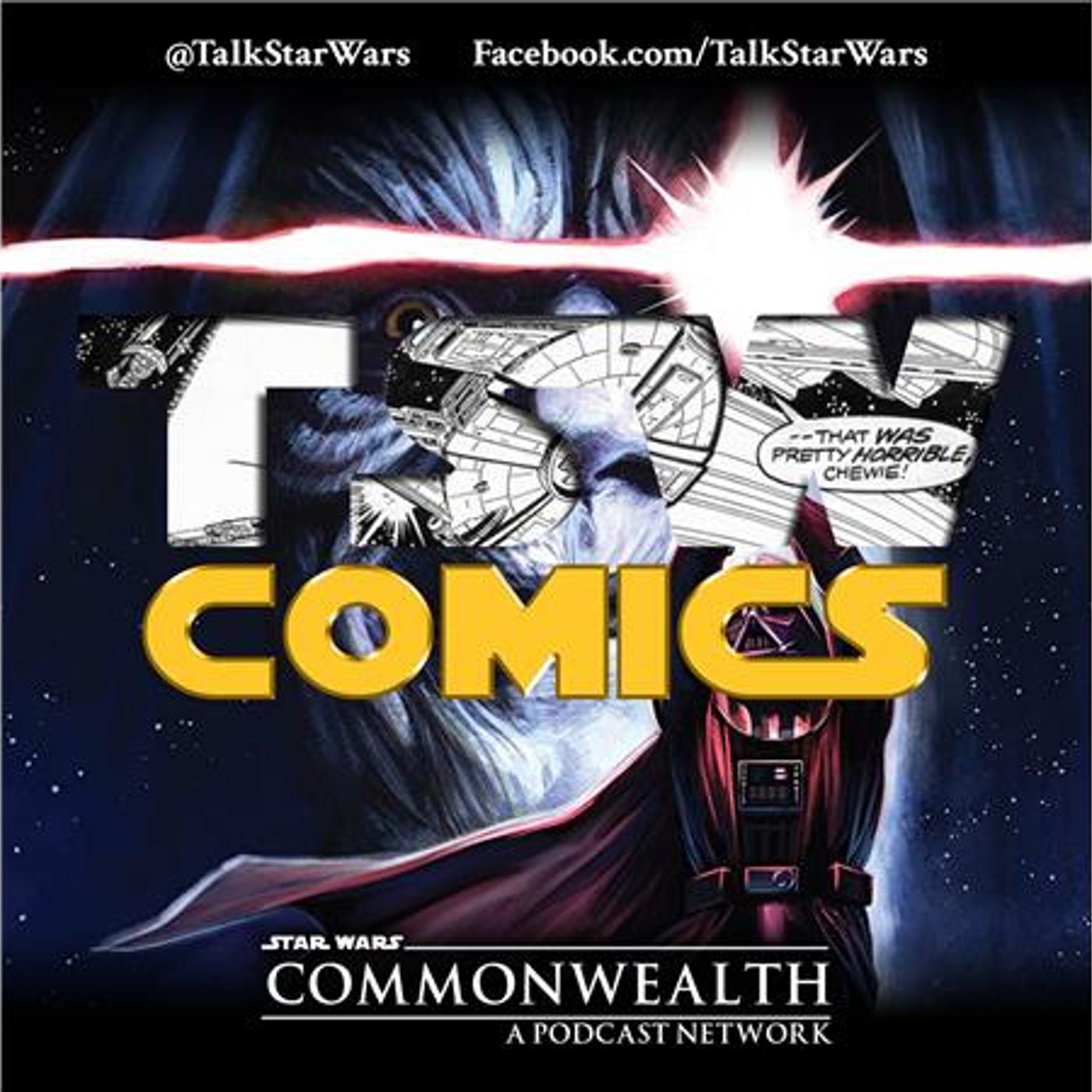 TSW Comics Issue #12 - Fortress Vader Part 1