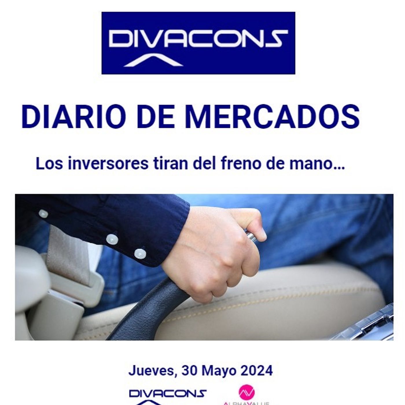 PODCAST en abierto DIARIO DE MERCADOS Jueves 30 Mayo episode artwork