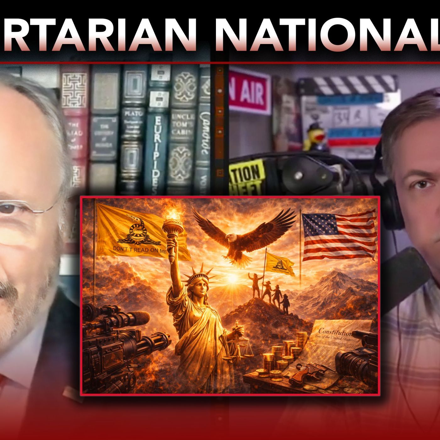 Freedom’s Future – Libertarian Nationalism - Whistleblower Wednesday | The Rob Maness Show EP 634 episode artwork