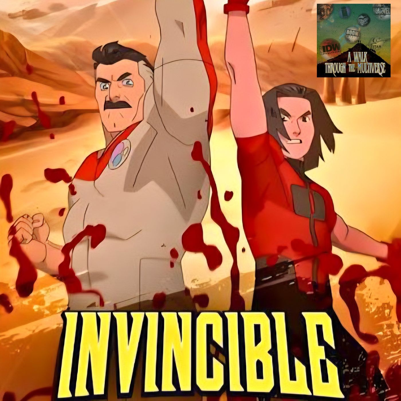 Invincible Season 4 Episode 6 Recap - A Walk Through The Multiverse Episode 222