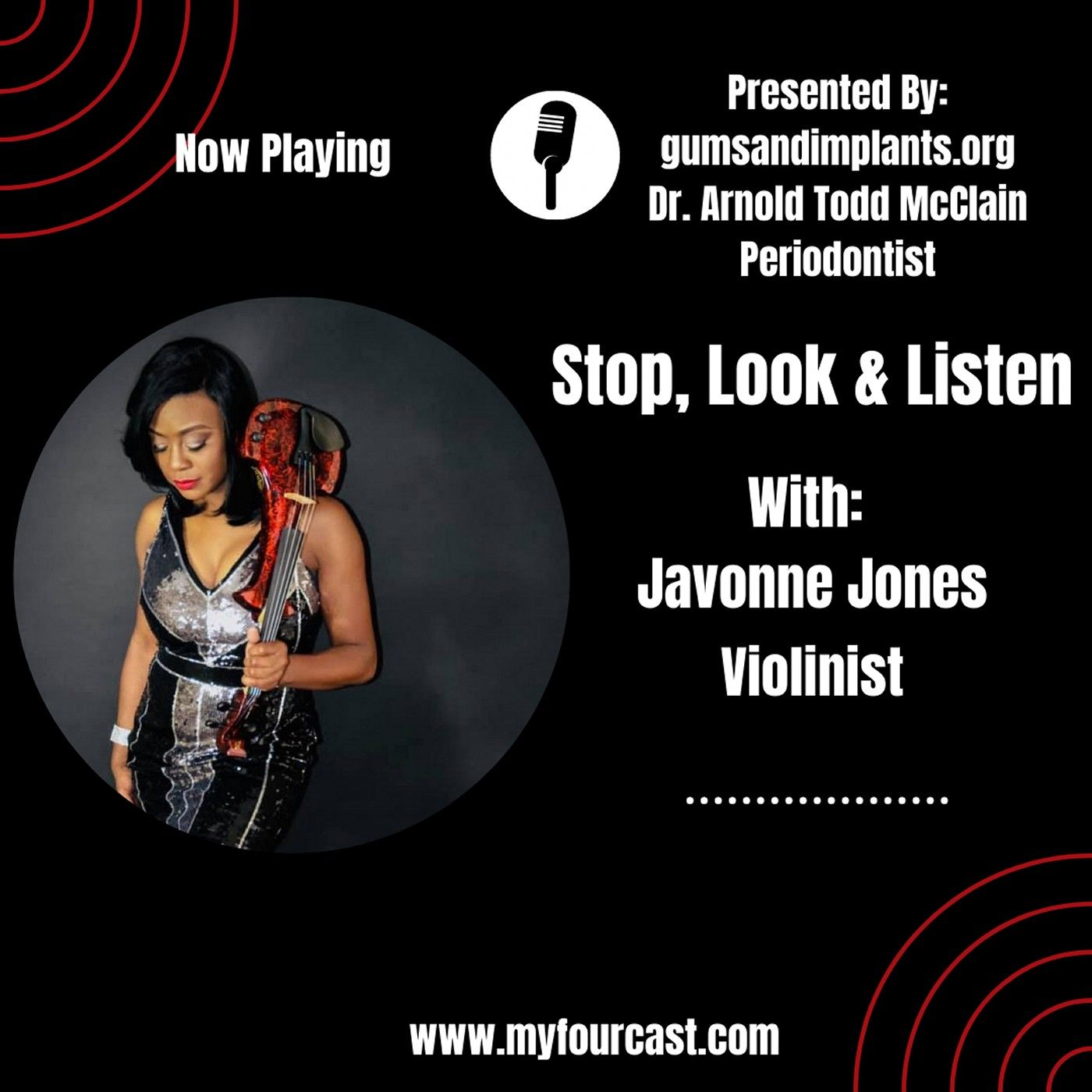 Javonne Jones Discusses "A String Thing Instrumental Services" and More episode artwork