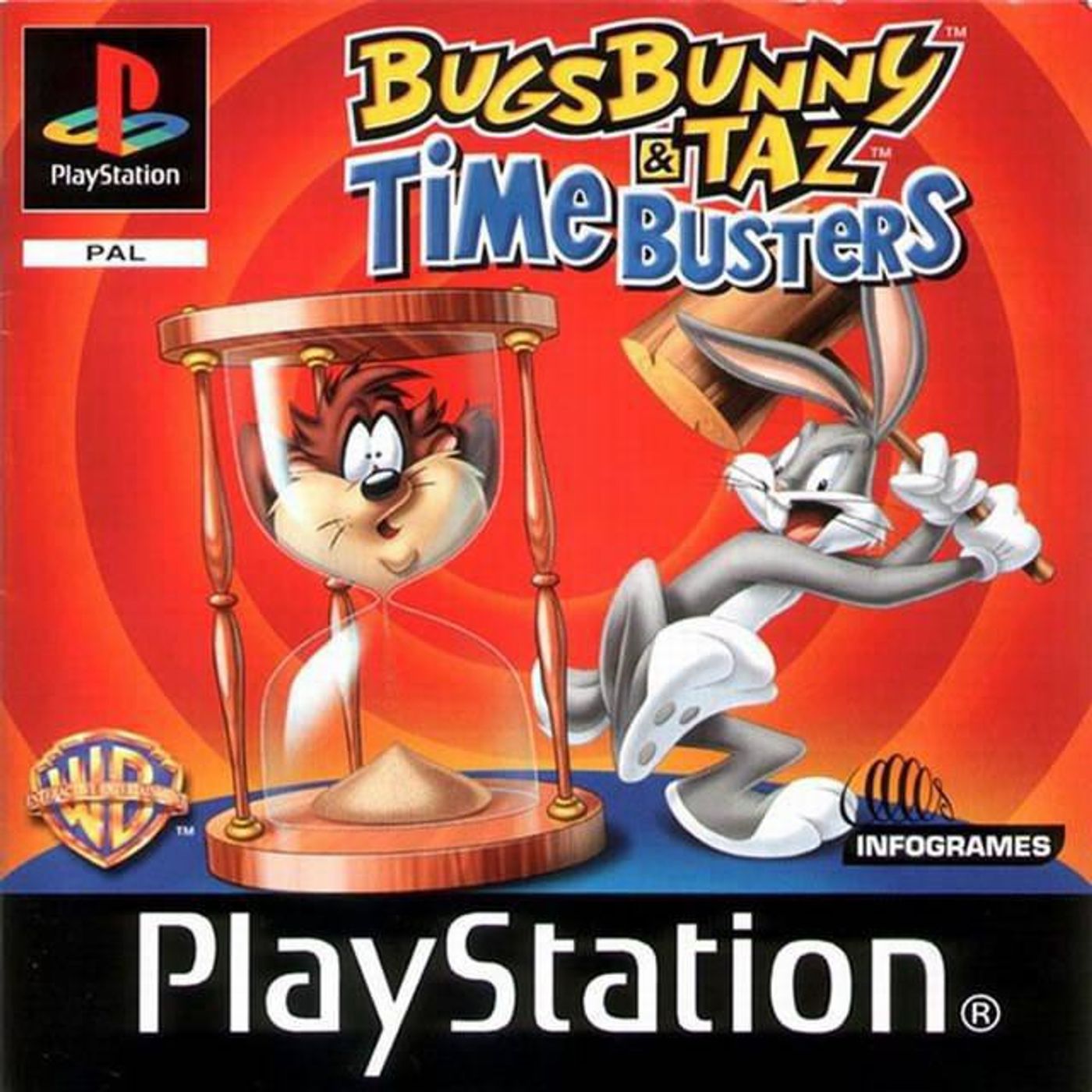 147. Bugs Bunny & Taz: Time Busters (2000, PSX) - Kooperacyjna trauma! episode artwork