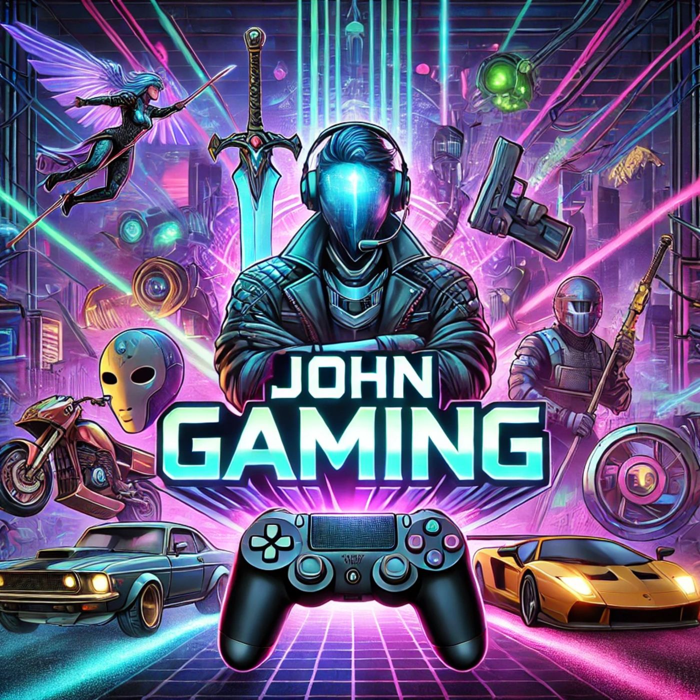 John Gaming podcast artwork