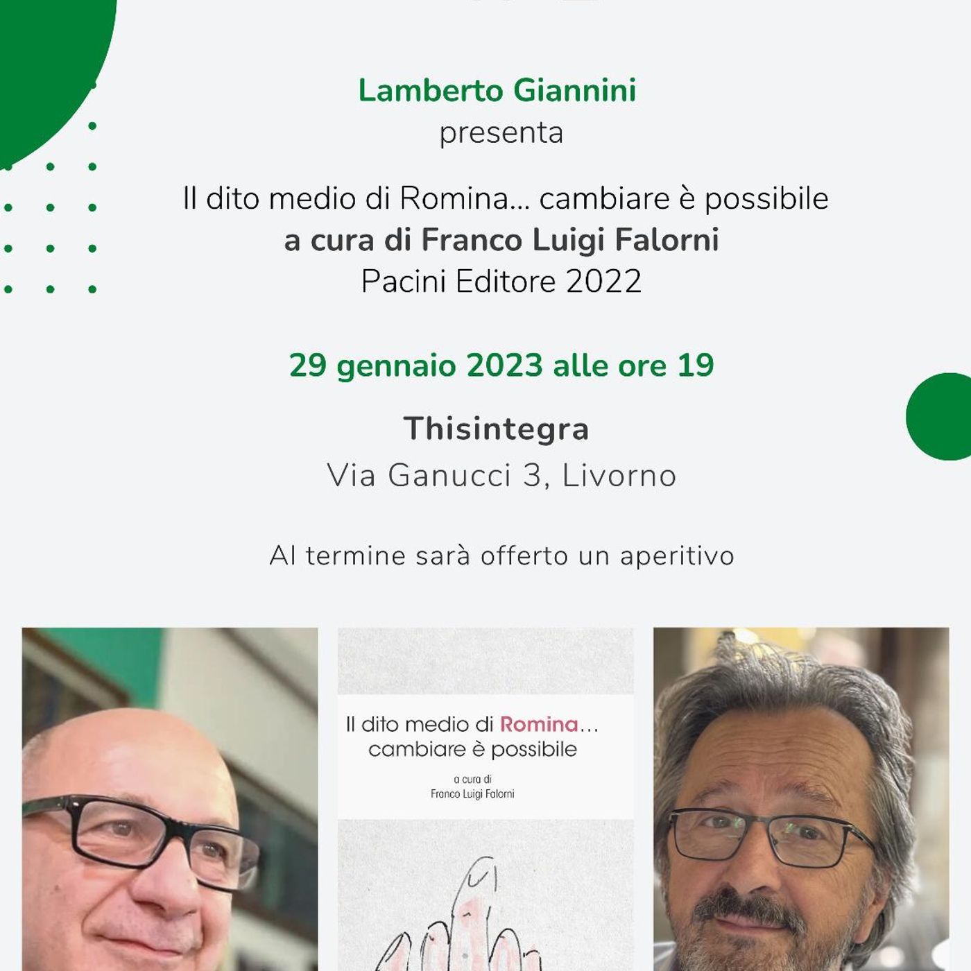 Il dito medio di Romina ...