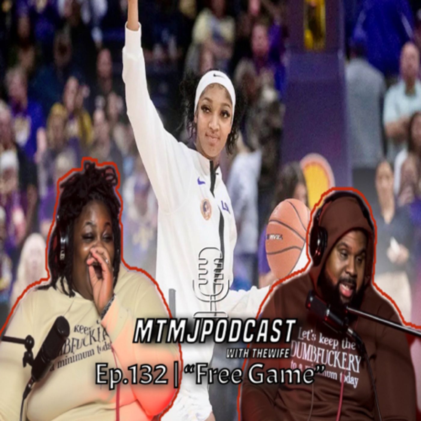 MTMJ Podcast with The Wife
