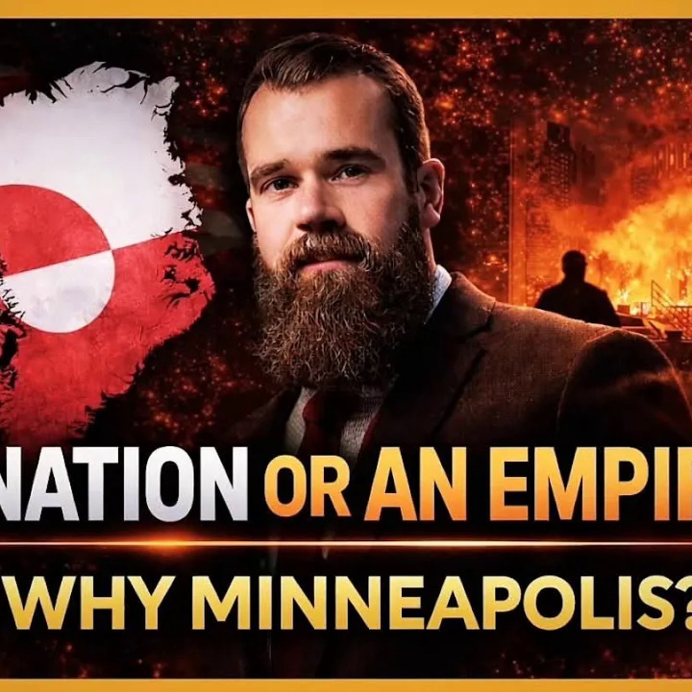 The World View: Why Minneapolis? The Epstein Files and Conspiracies. Greenland To America?