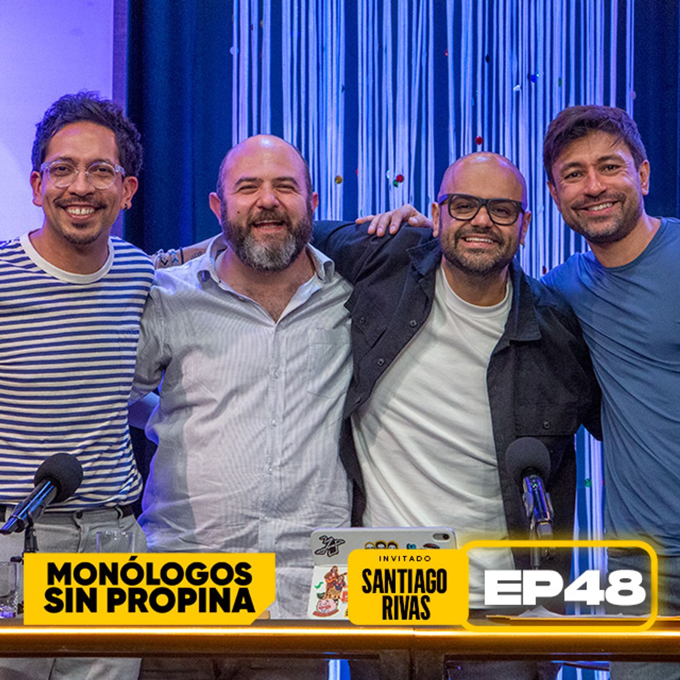 EP48 La Mesa de Trabajo con Santiago Rivas