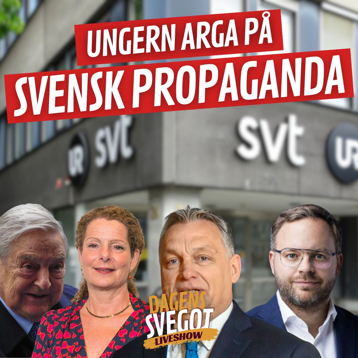 Propaganda från UR rör upp känslor i Ungern