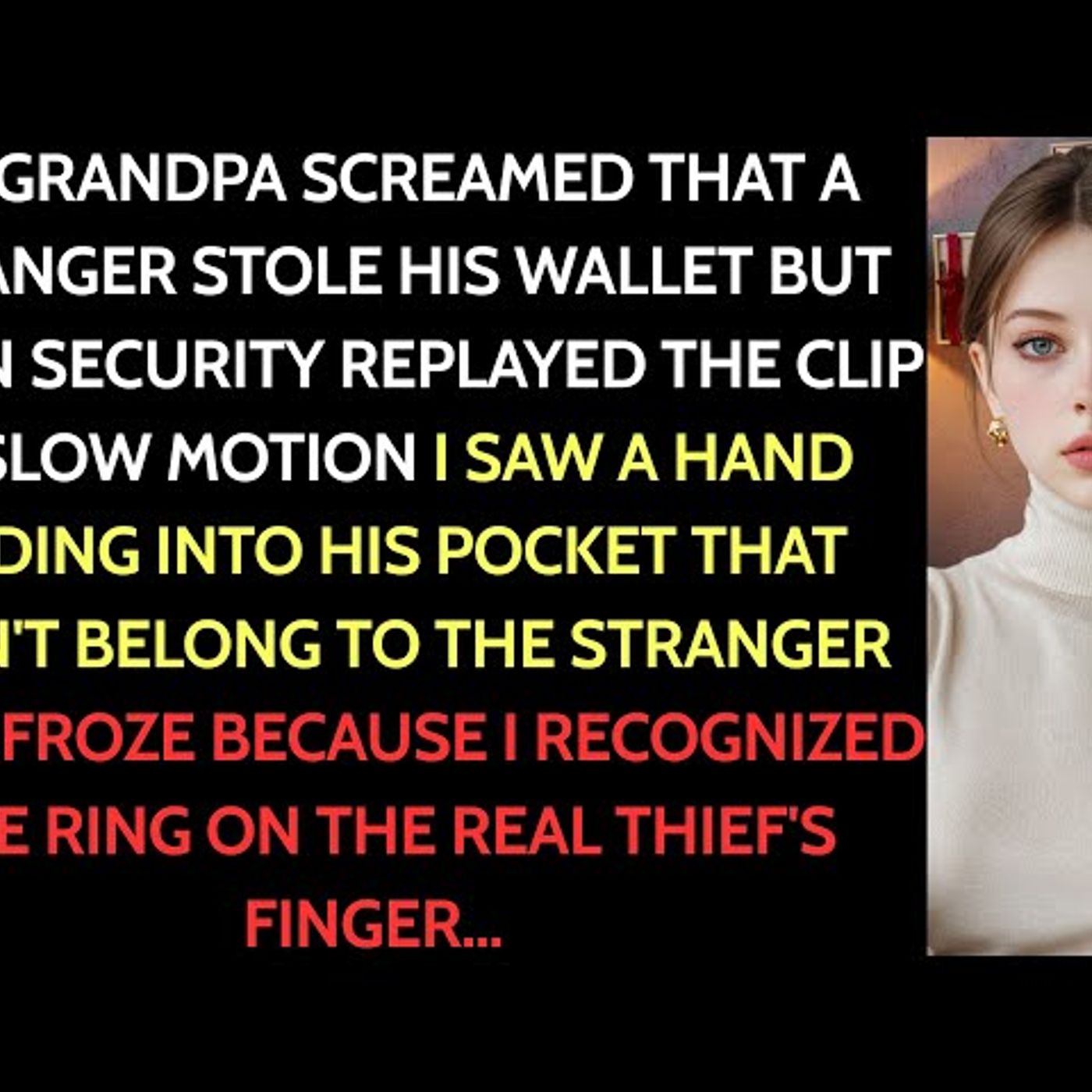 then security replayed the clip in slow motion… episode artwork