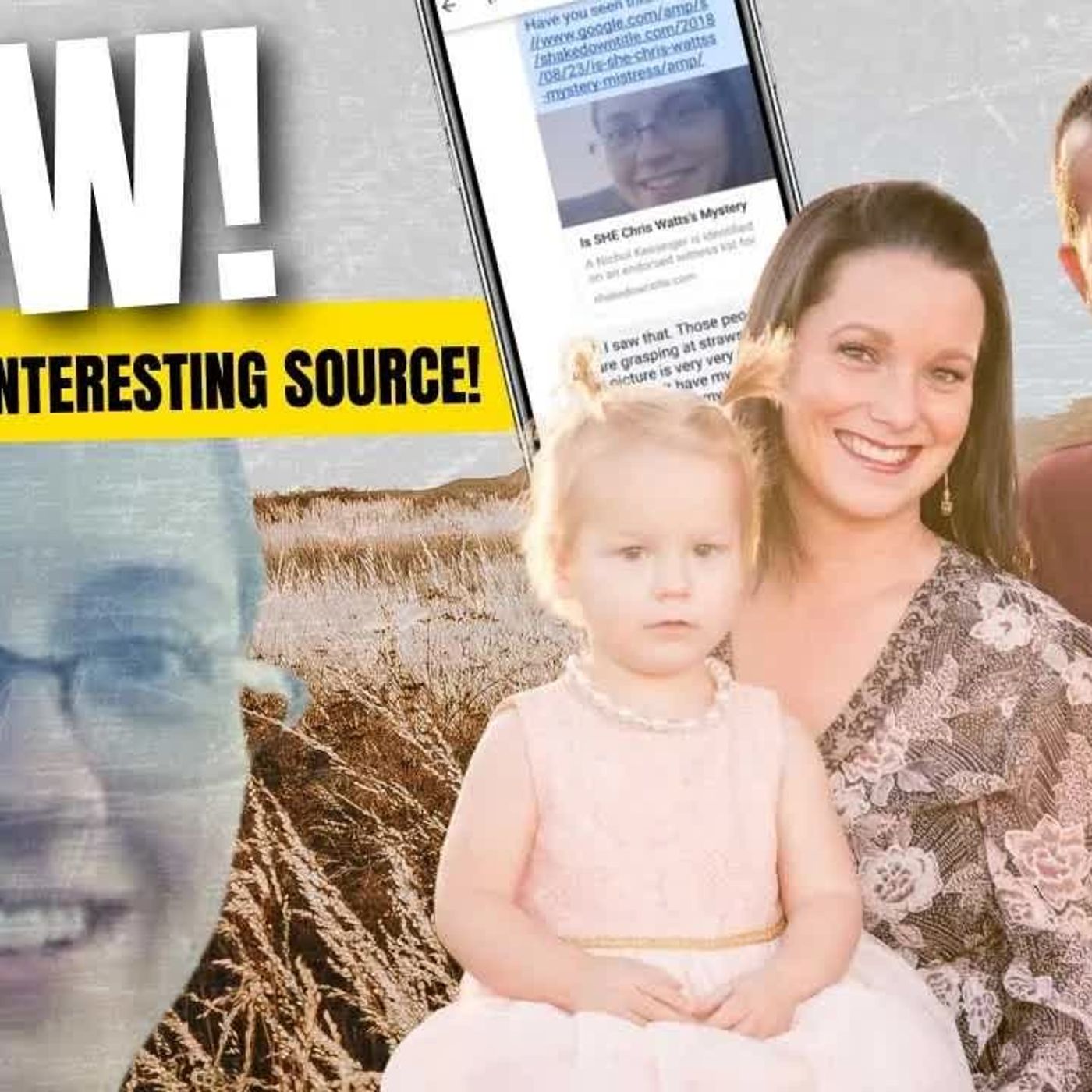 CHRIS WATTS PHONE DATA REVIEW for August 29th, 2018 - Final Entry episode artwork