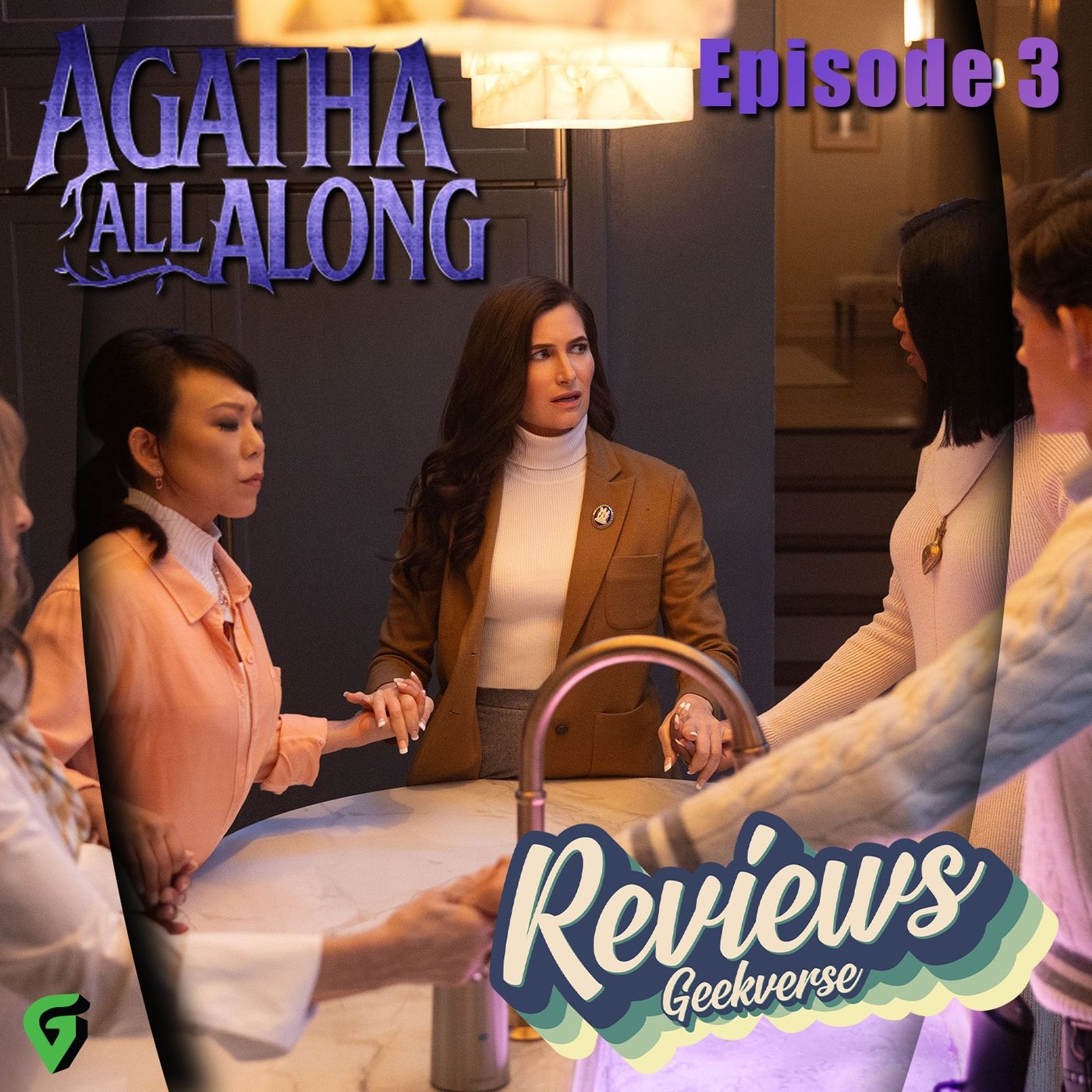 cover of episode Agatha All Along Episode 3 Spoilers Review