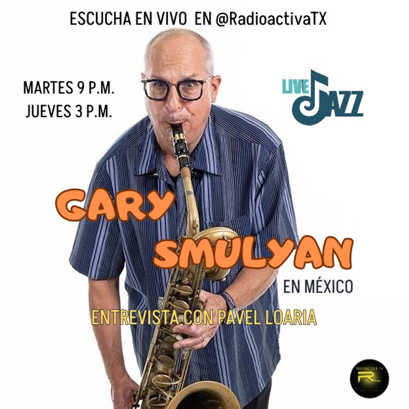 Portada de Live Jazz
