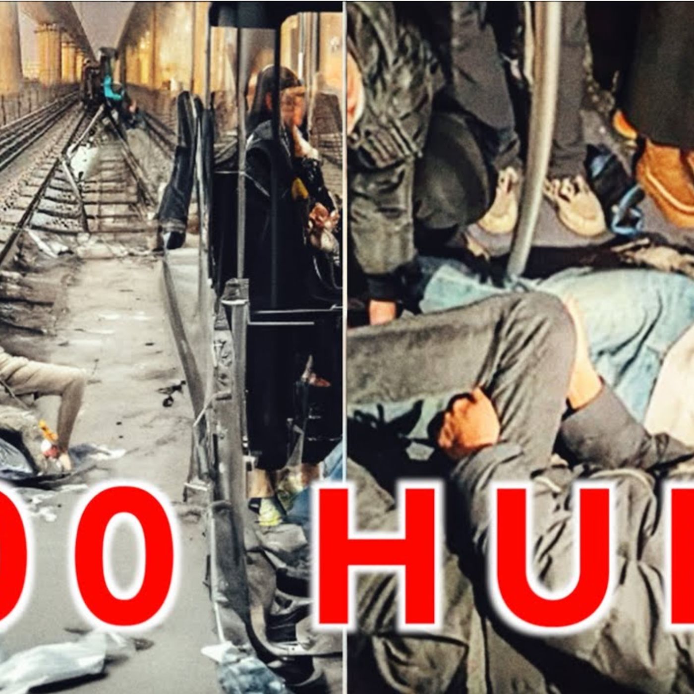 TRAINWRECK - Beijing Subway Crash Leaves Scores Injured - Episode #190