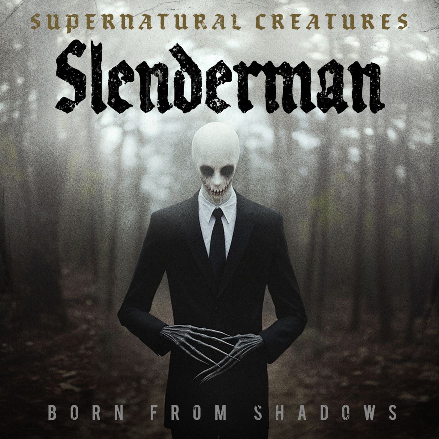 Supernatural Spirits - Slender Man