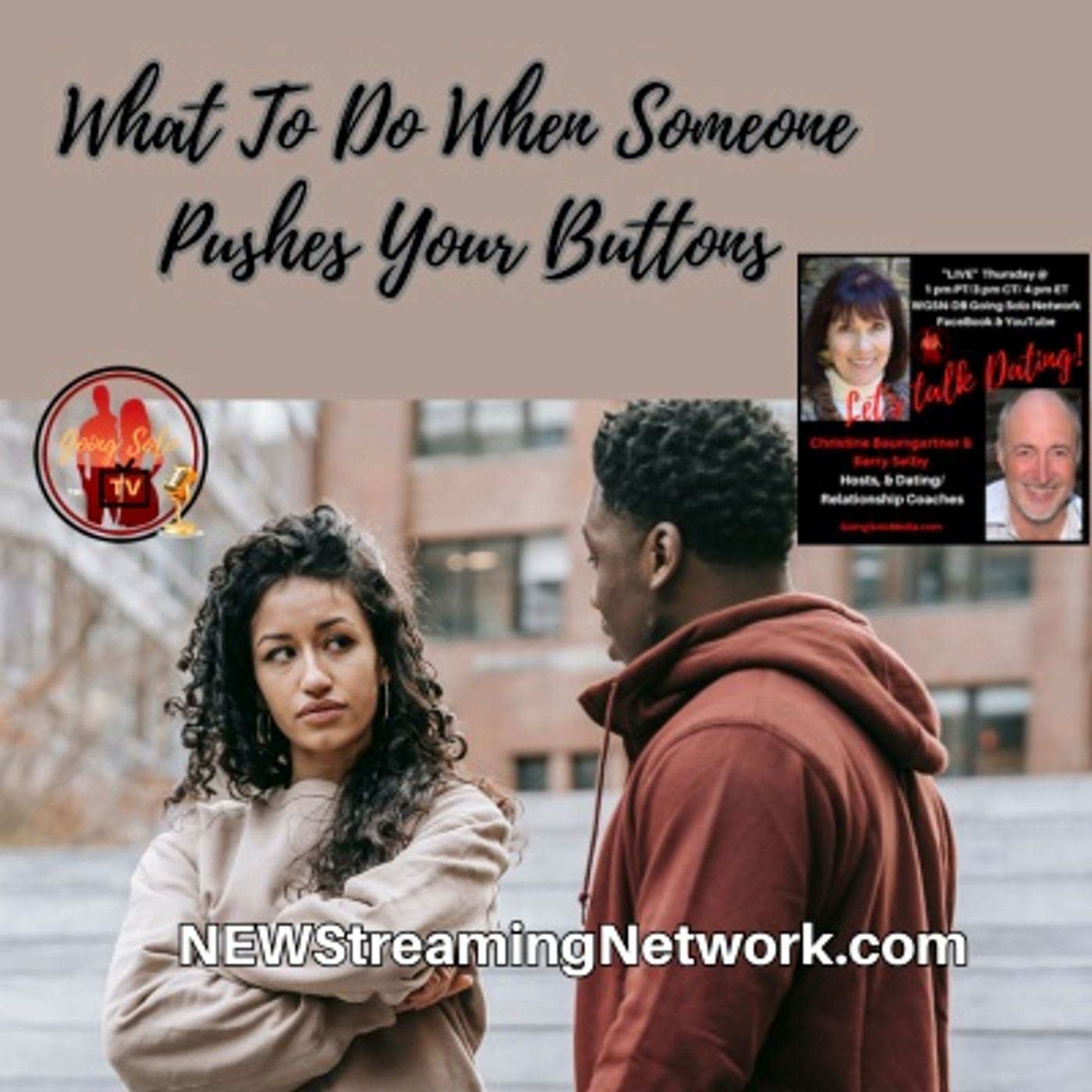 What To Do When Someone Pushes Your Buttons