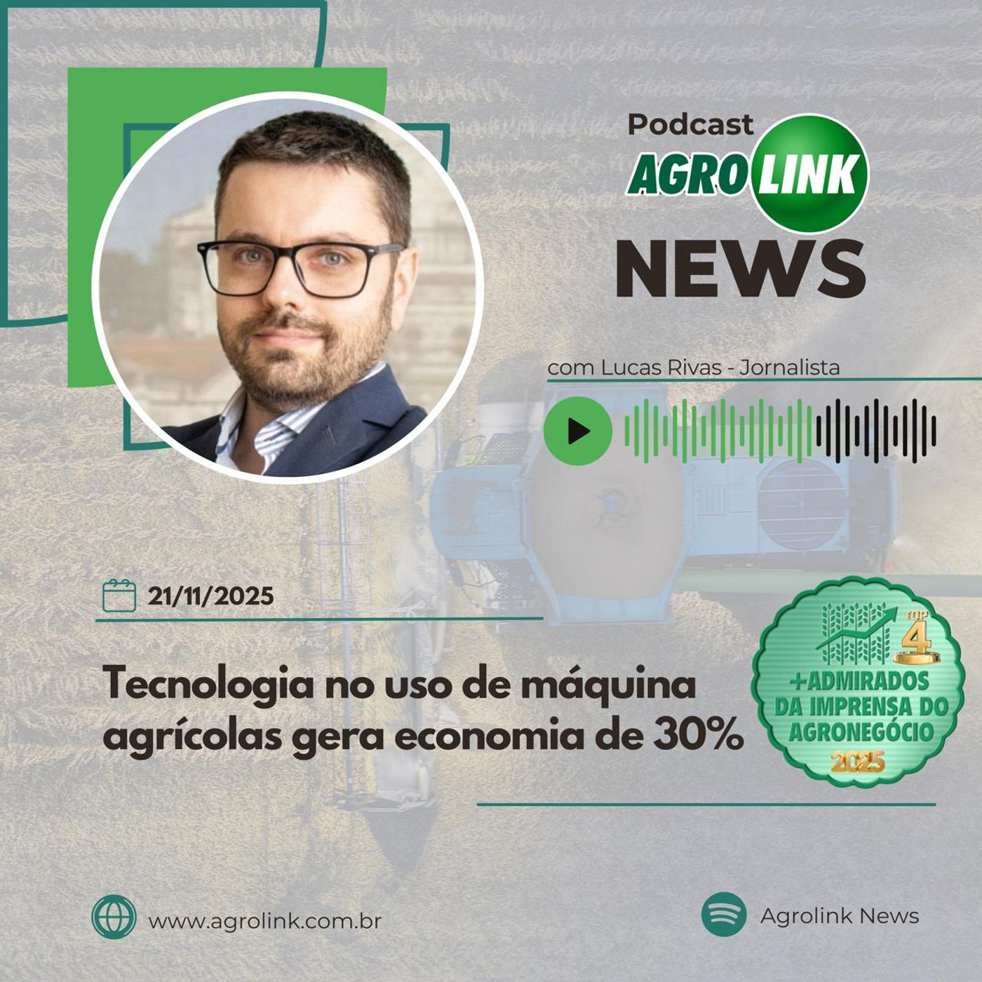 EUA derrubam tarifa de 40% e liberam produtos do agro brasileiro episode artwork
