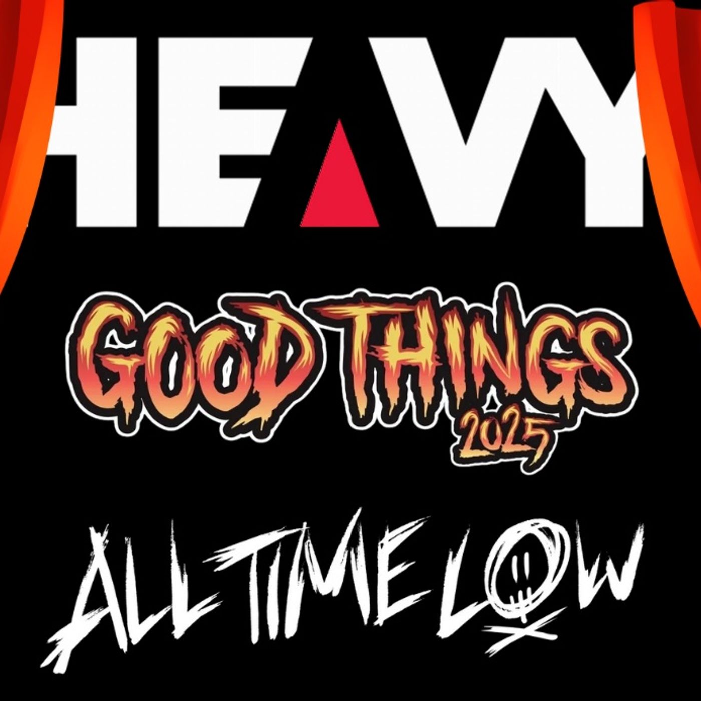Backstage chats with ALL TIME LOW At GOOD THINGS 2025