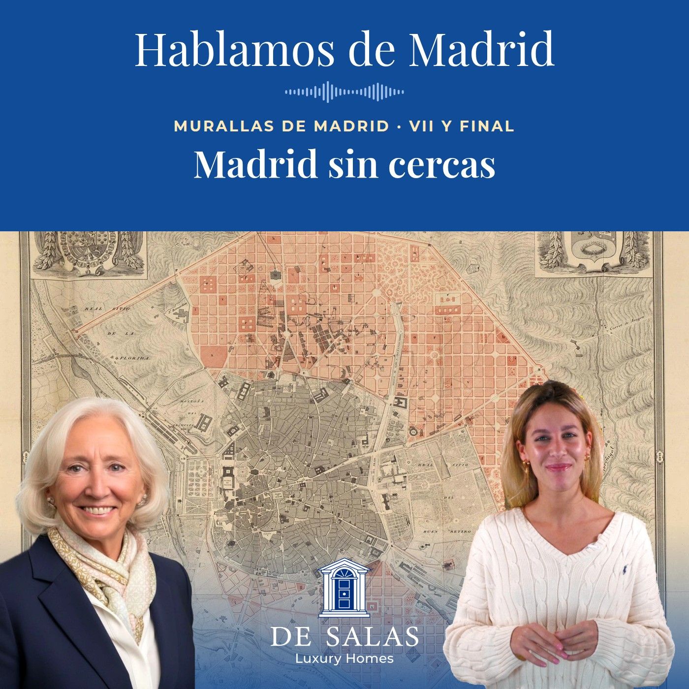 Portada de El podcast DE SALAS Luxury Homes