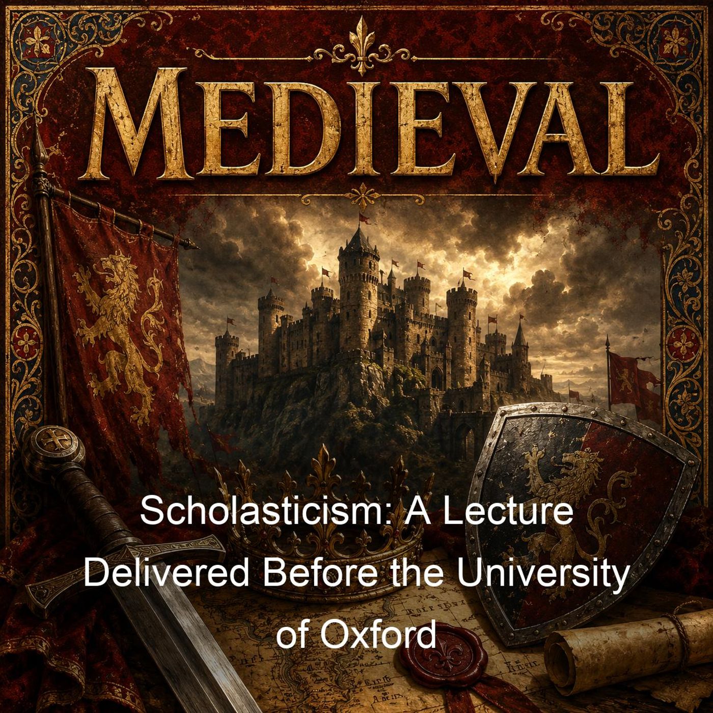 Scholasticism: A Lecture Delivered Before the University of Oxford