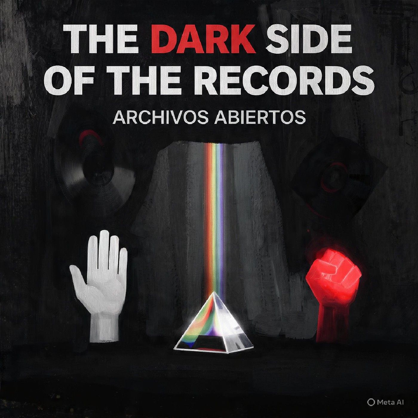 THE DARK SIDE OF THE RECORDS