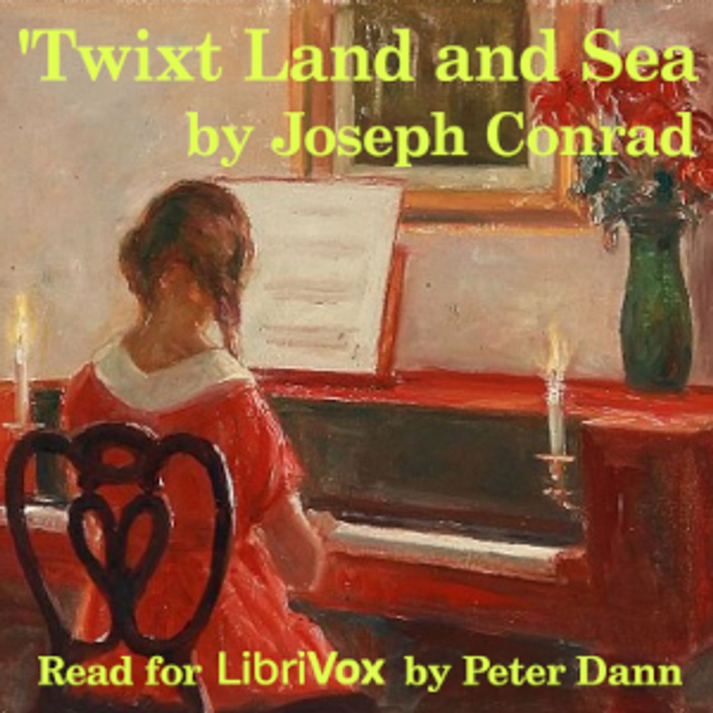 Joseph Conrad - 'Twixt Land and Sea cover art