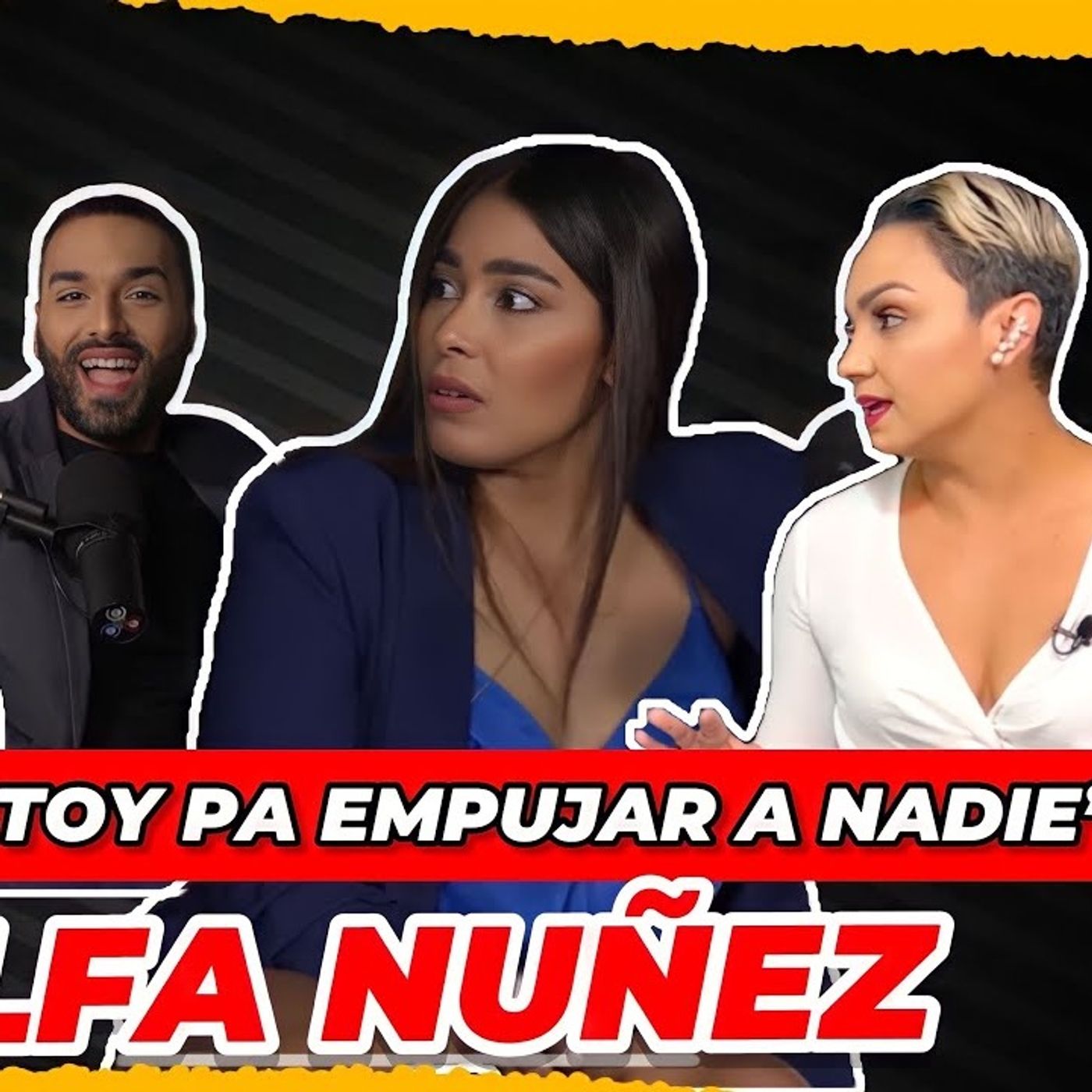 ¿Y QUÉ ES LO QUE NELFA NUÑEZ SE CREE ¿SE SOBREDIMENSIONA episode artwork