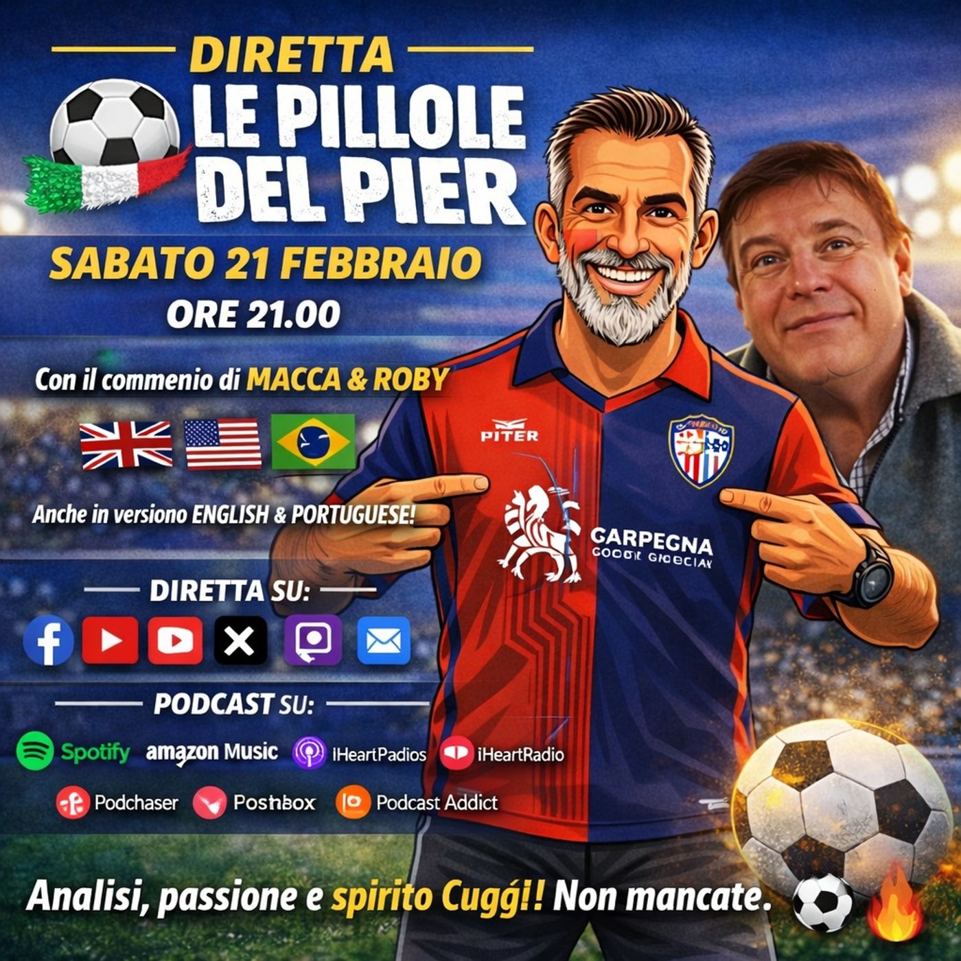 Le Pillole del Pier episode artwork