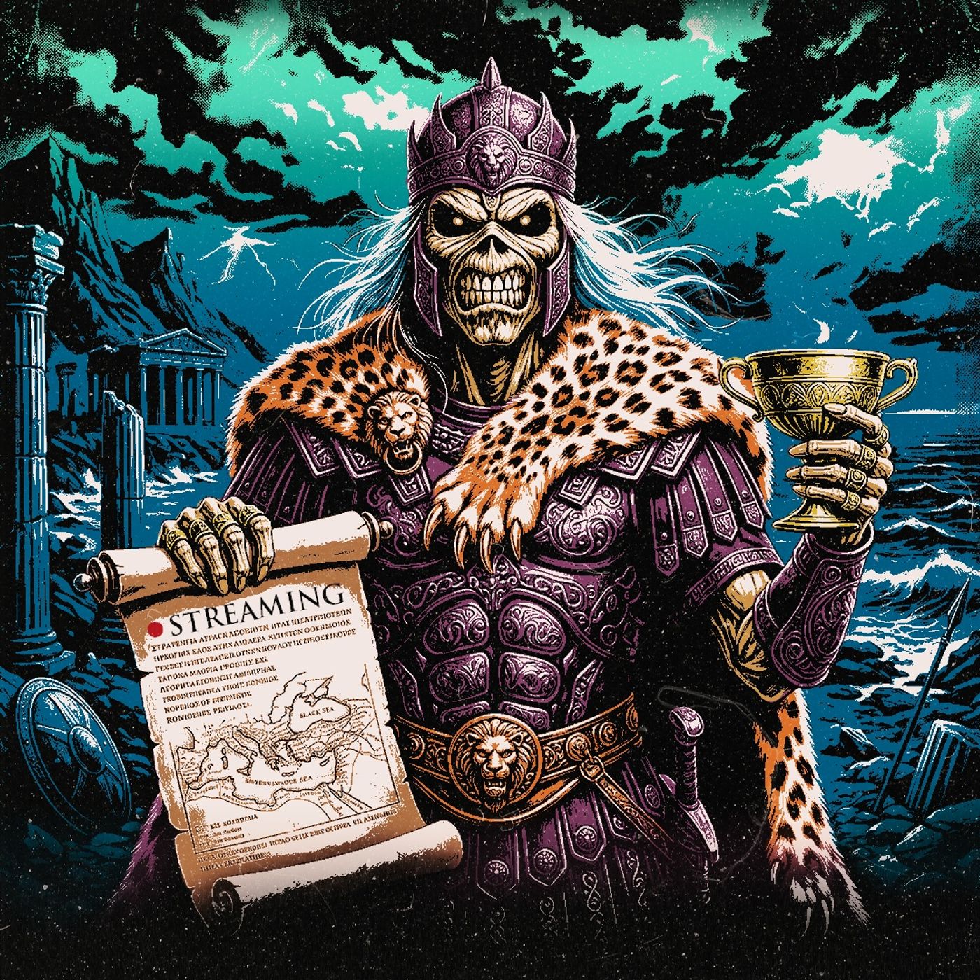 El Rey del Veneno | Maiden y la Historia: “The Parchment” episode artwork