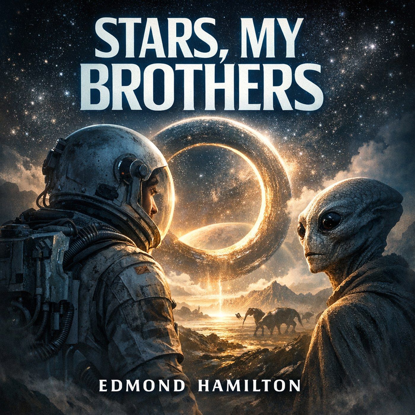 🟡 Stars, My Brothers (Full Audiobook) | Edmond Hamilton