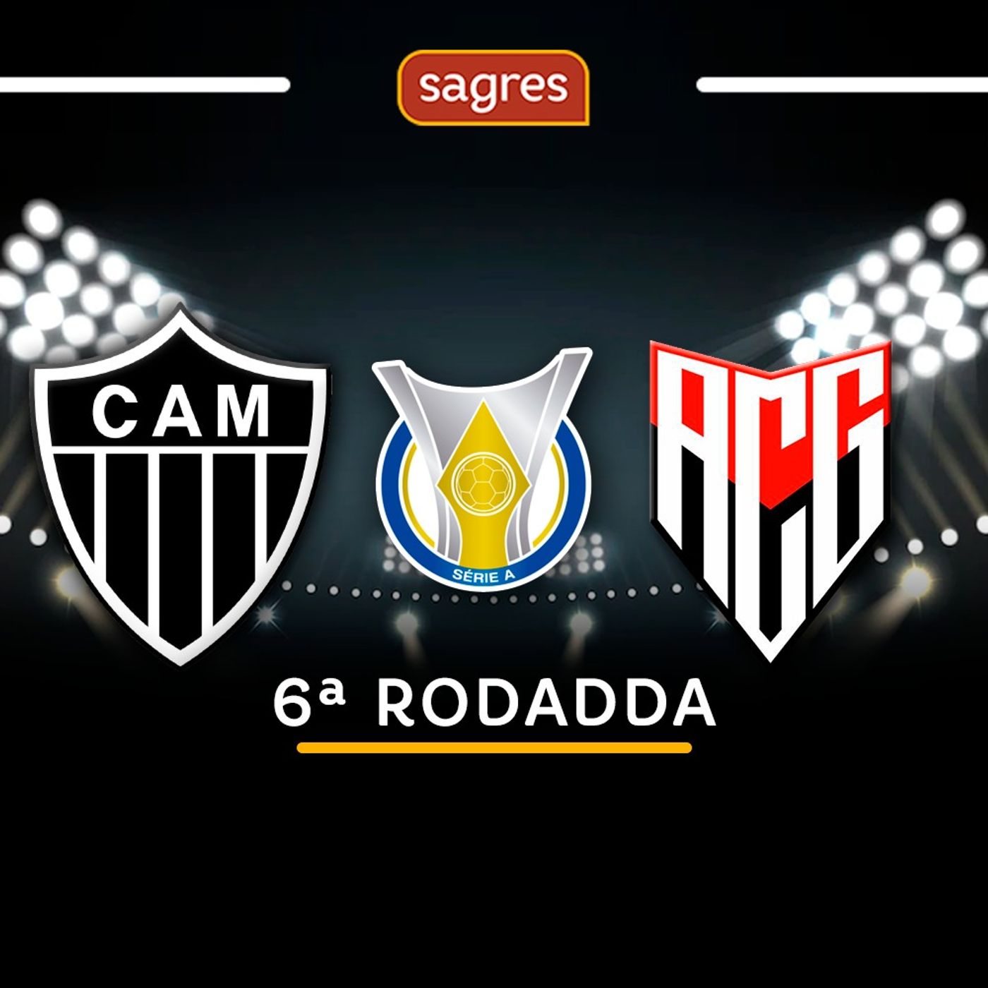 Brasileirão Série A - 6ª rodada - Atlético-MG 2x0 Atlético-GO, com Edmilson Almeida episode artwork