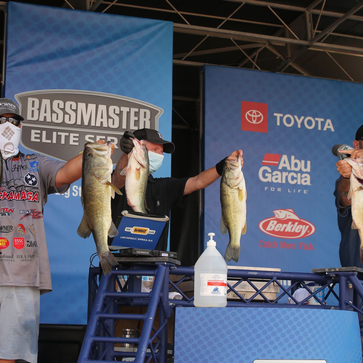 Buddy Gross Takes the Bassmaster Elite Win on Lake Eufaula